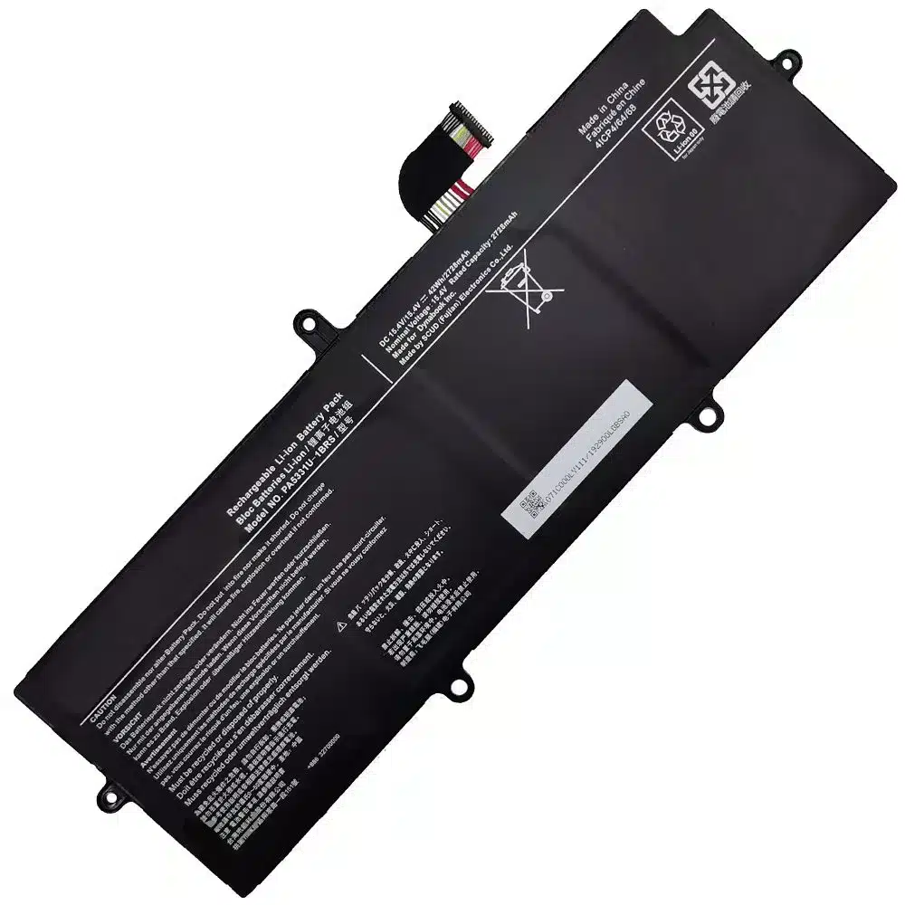 battery for Toshiba PA5368U-1BRS