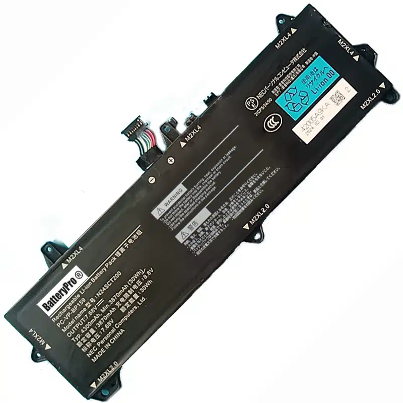 Battery for Fujitsu  PC-VP-BP159 3711mAh 11.52V