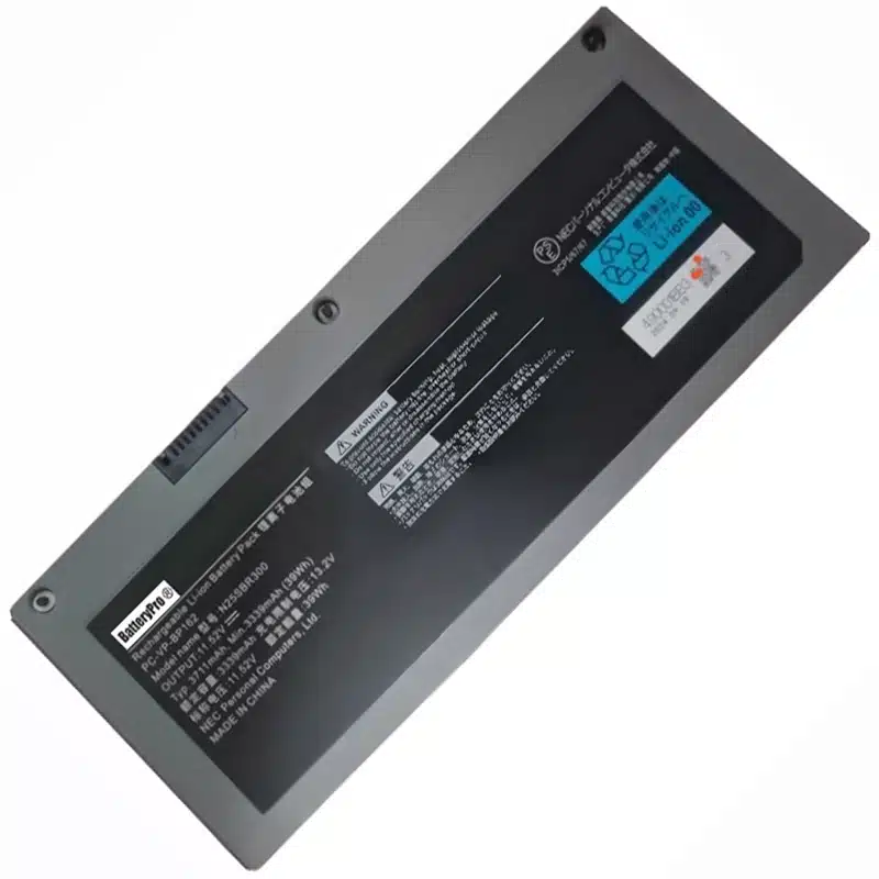 Battery for Fujitsu PC-VP-BP162 3711mAh 11.52V