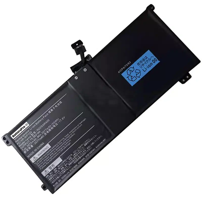 Battery for Fujitsu  PC-VP-WP154 55Wh 15.36V