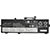 Battery for Lenovo IdeaPad 5 CHROME 16IAU7-82V9 71Wh 7.68V 